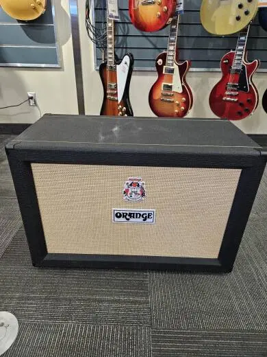 Orange Amplifiers - PPC212-BK
