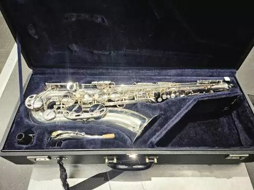 YAMAHA CUSTOM 'Z' TENOR SAX SILVER PLATE 2