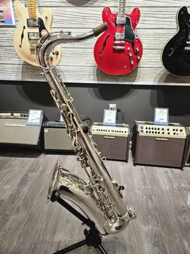 YAMAHA CUSTOM 'Z' TENOR SAX SILVER PLATE