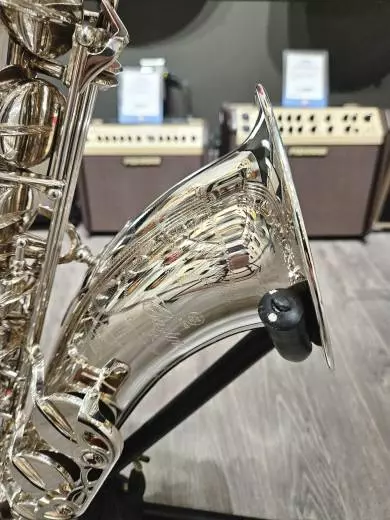 YAMAHA CUSTOM 'Z' TENOR SAX SILVER PLATE 2