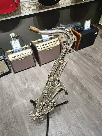 YAMAHA CUSTOM 'Z' TENOR SAX SILVER PLATE 2