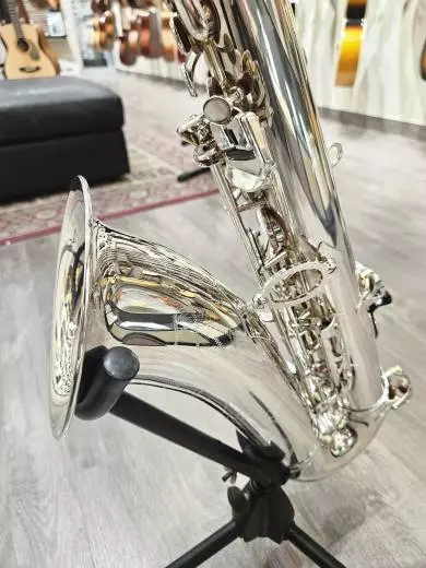 YAMAHA CUSTOM 'Z' TENOR SAX SILVER PLATE 2