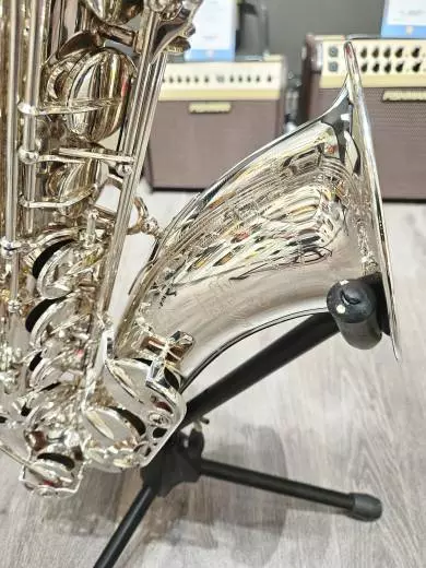 YAMAHA CUSTOM 'Z' TENOR SAX SILVER PLATE 2