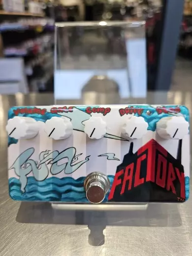 Z.VEX FUZZ FACTORY HAND PAINTED 20TH #8