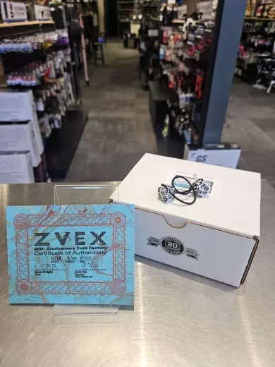 Z.VEX FUZZ FACTORY HAND PAINTED 20TH #8 2