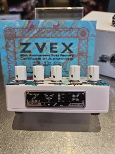 Z.VEX FUZZ FACTORY HAND PAINTED 20TH #8 2