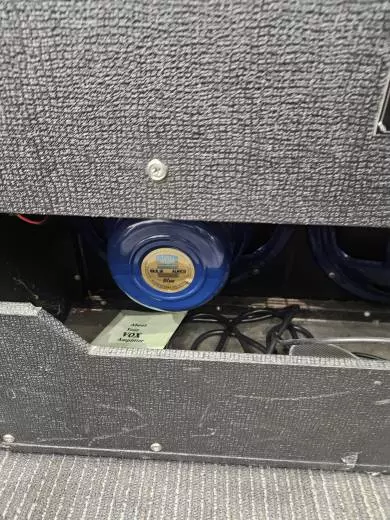 AC30/6TBX with Celestion Blue 2