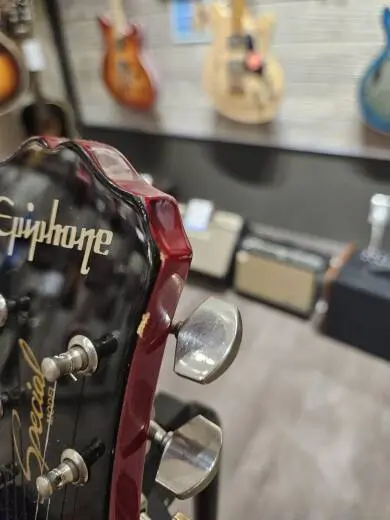 EPIPHONE PLAYER II CHERRY SBT 2