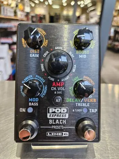 Line 6 - POD-EXPRESS-BLK