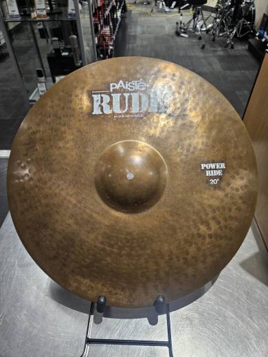 PAISTE RUDE 20