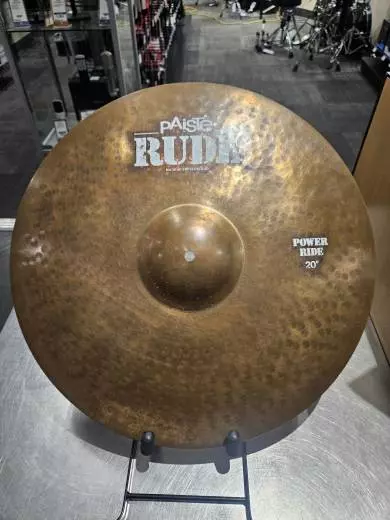 PAISTE RUDE 20