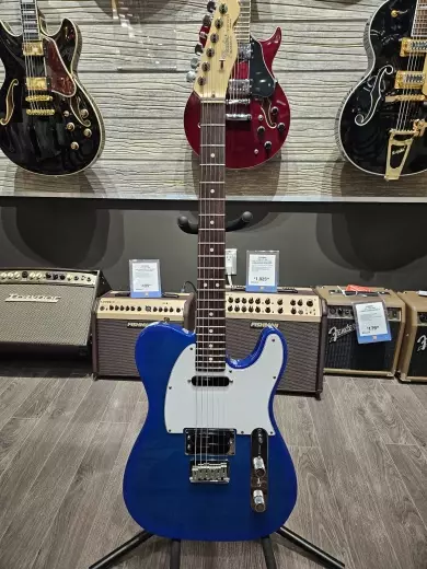 FENDER TELECASTER PLUS BLUEBURST 1993