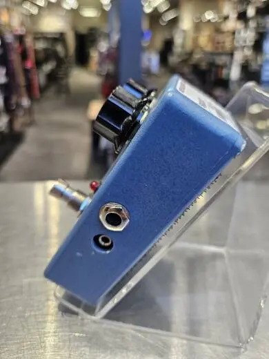 MXR BLUE BOX SCRIPT LOGO REISSUE 2