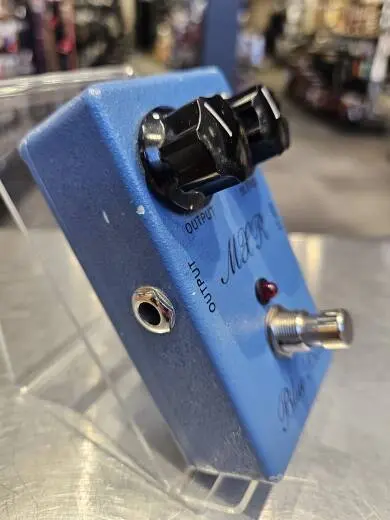 MXR BLUE BOX SCRIPT LOGO REISSUE 2