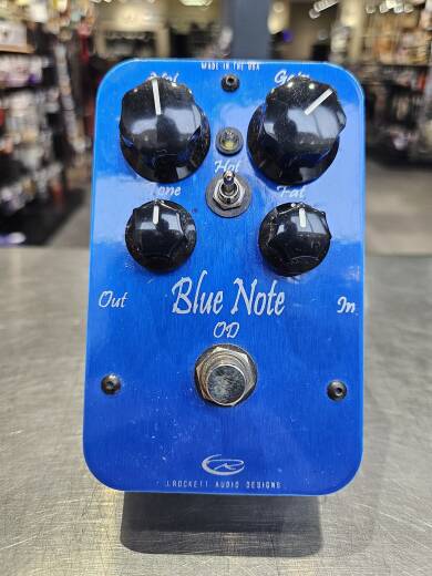 J. Rockett Audio Designs Blue Note Pro Series Overdrive Pedal