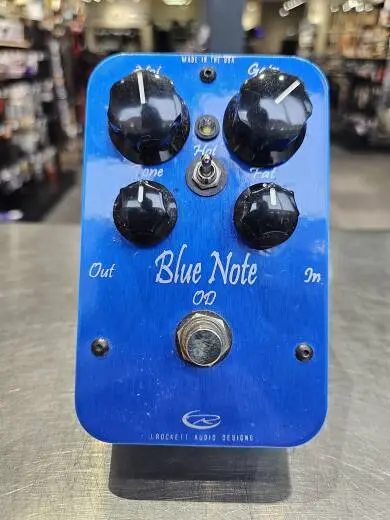 J. Rockett Audio Designs - BLUE NOTE OD