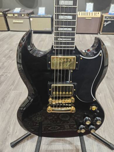 Epiphone SG Custom - Ebony | Long & McQuade