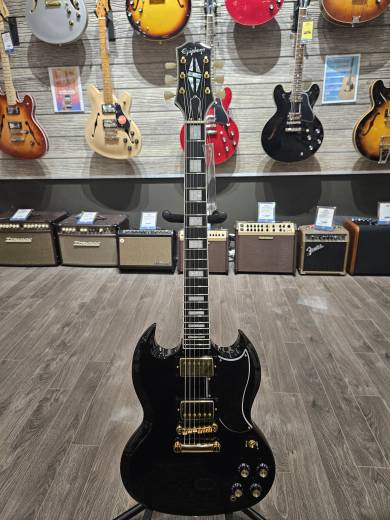Epiphone SG Custom - Ebony | Long & McQuade
