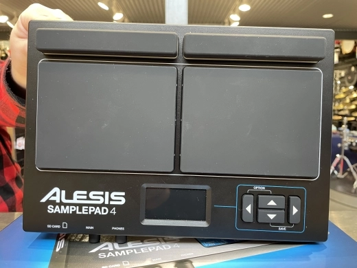 Alesis - SAMPLEPAD 4