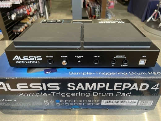 Alesis - SAMPLEPAD 4 2
