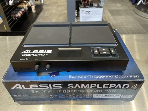 Alesis - SAMPLEPAD 4 2