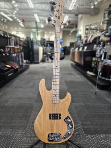 G&L CLF Research L-1000 Bass Guitar - Natural