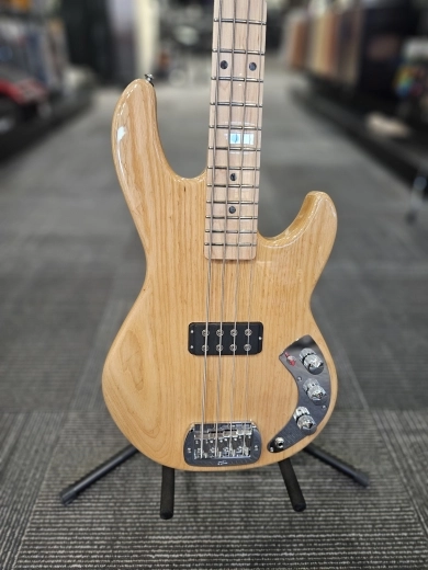 G&L CLF Research L-1000 Bass Guitar - Natural 2