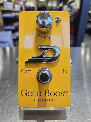 DUESENBERG GOLD BOOST