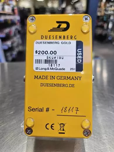 DUESENBERG GOLD BOOST 2