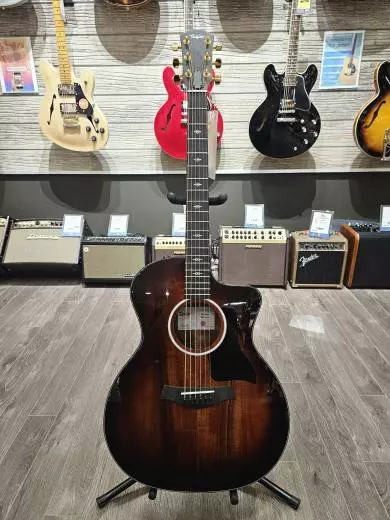 Taylor Guitars - 224CE-K DLX 2