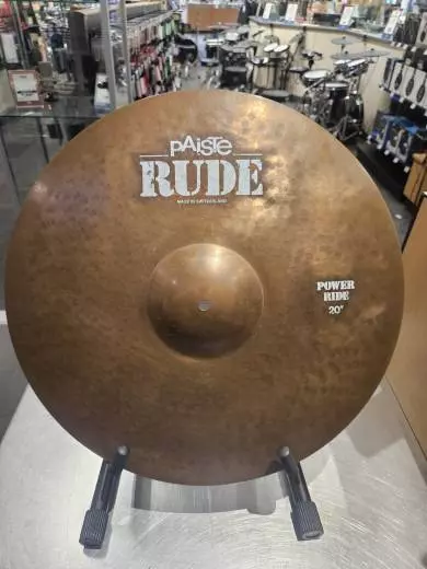 PAISTE RUDE 20