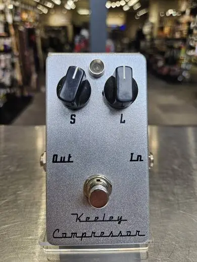 KEELEY COMPRESSOR C2