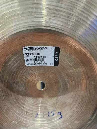 AVEDIS ZILDJIAN 22 2