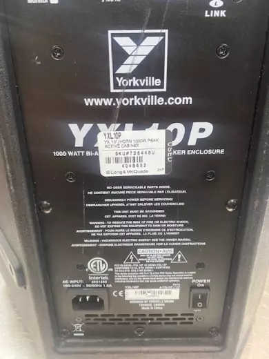Yorkville - YXL10P 3