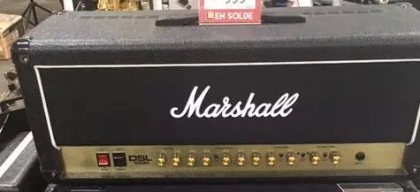 MARSHALL DSL 2 CH 100W HEAD