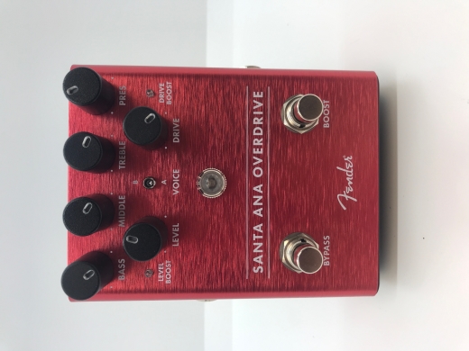 Fender Santa Ana Overdrive | Long & McQuade