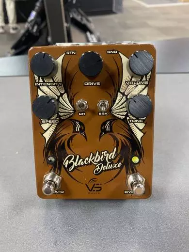 VS Audio BlackBird Deluxe Preamp with Bias tremolo