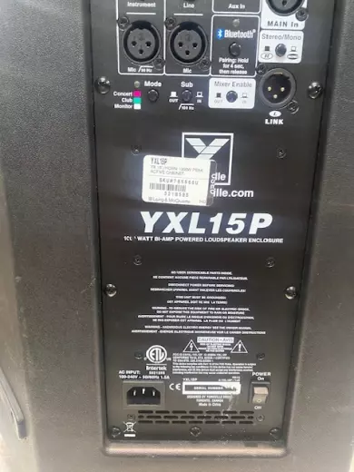 Yorkville Sound - YXL15P 3