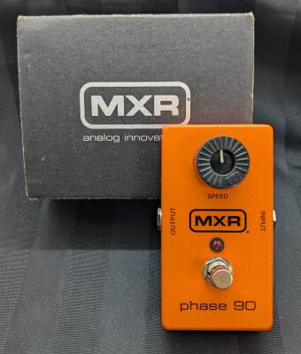 MXR Phase 90 Phase Shifter Pedal | Long & McQuade