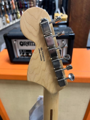 Fender American Performer Stratocaster, HSS Maple Fingerboard - Black 2