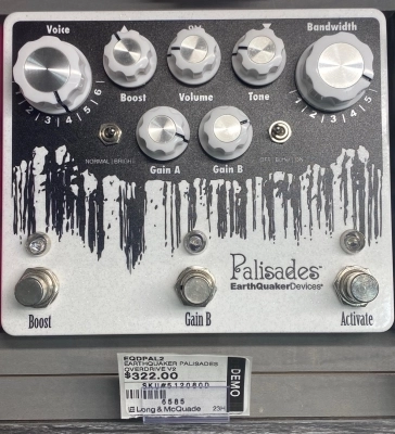 EarthQuaker Devices - EQDPAL2