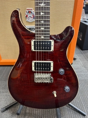 PRS Guitars CE24 Electric Guitar - Fire Red Burst 2