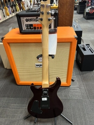 PRS Guitars CE24 Electric Guitar - Fire Red Burst 3