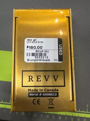 Revv G2 limited edition 3