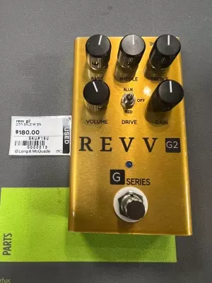 Revv G2 limited edition