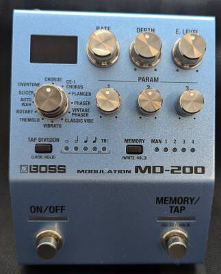 BOSS MD-200 Modulation | Long & McQuade