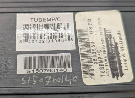 ART Pro Audio - TUBEMP/C 2