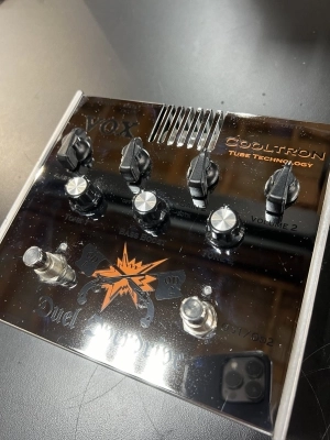 Vox Cooltron Duel Overdrive
