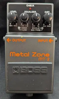 BOSS - MT-2 2