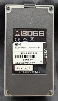 BOSS - MT-2 2